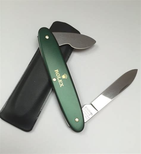 rolex knife|rolex wenger pocket knife.